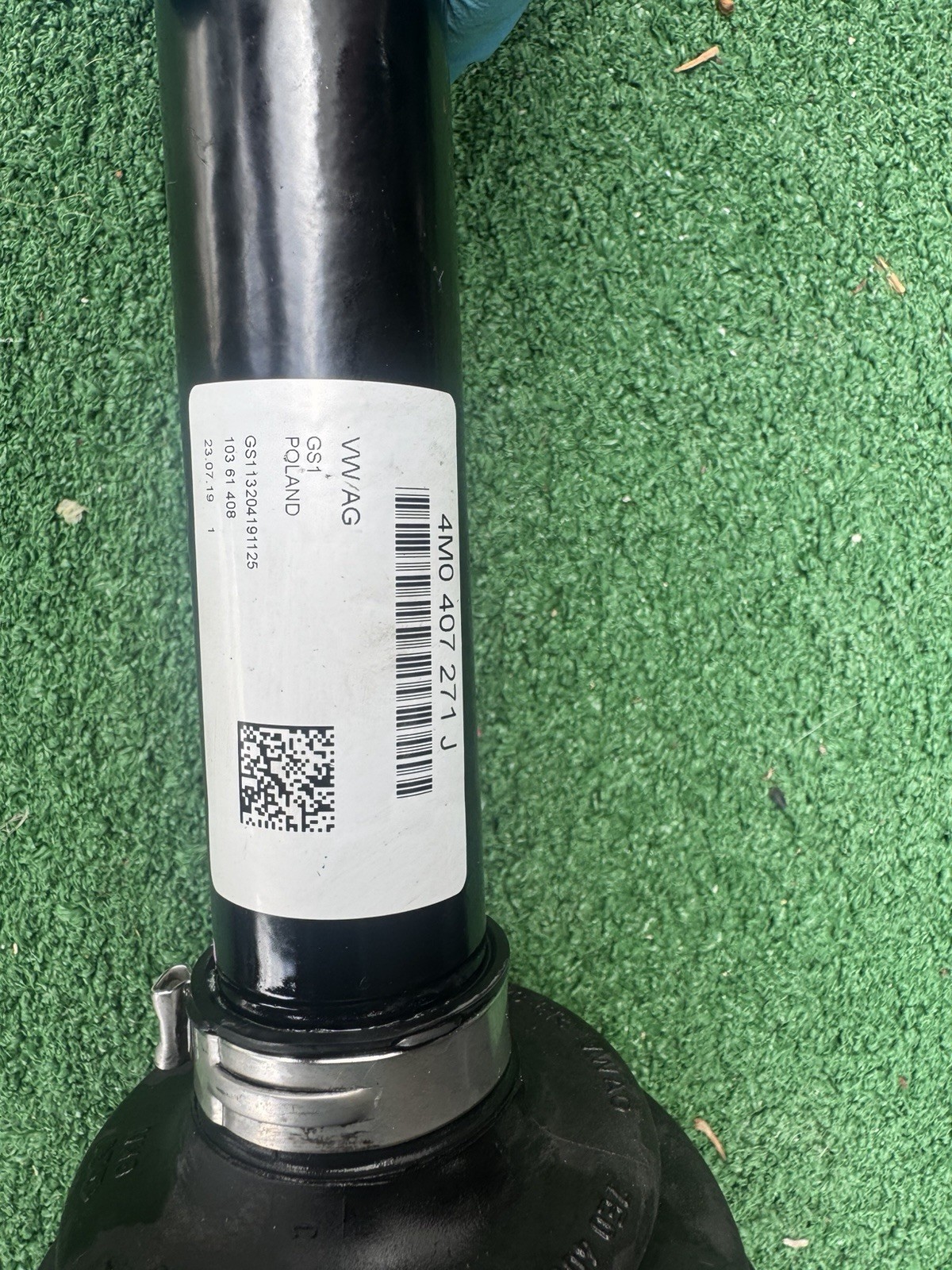 EB1425 2019 19 LAMBORGHINI URUS FRONT RIGHT RH DRIVE SHAFT