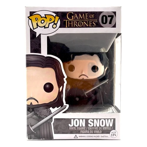 Funko Pop! Vinyl Figure Game of Thrones Jon Snow #07 New
