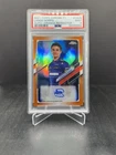2021 Topps Chrome F1 Lando Norris Autograph Auto Orange 09/25 PSA 9 #CA-LN