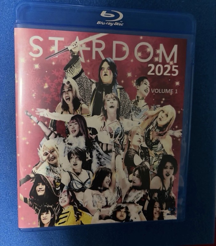 STARDOM Season 2025 Vol.1 Blu-ray TJPW NJPW Joshi Japanese Wrestling WWE AEW