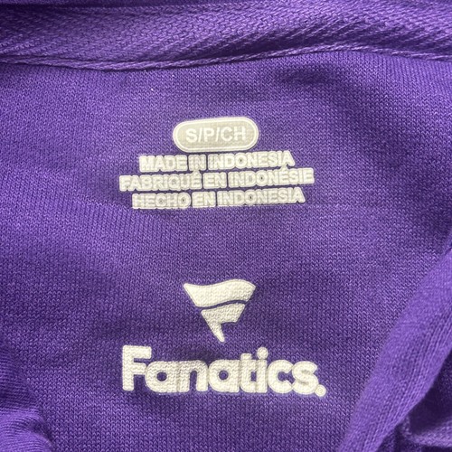 Minnesota State University Mankato Fanatics sudadera con capucha púrpura pequeña nueva sin etiquetas - Imagen 4 de 10