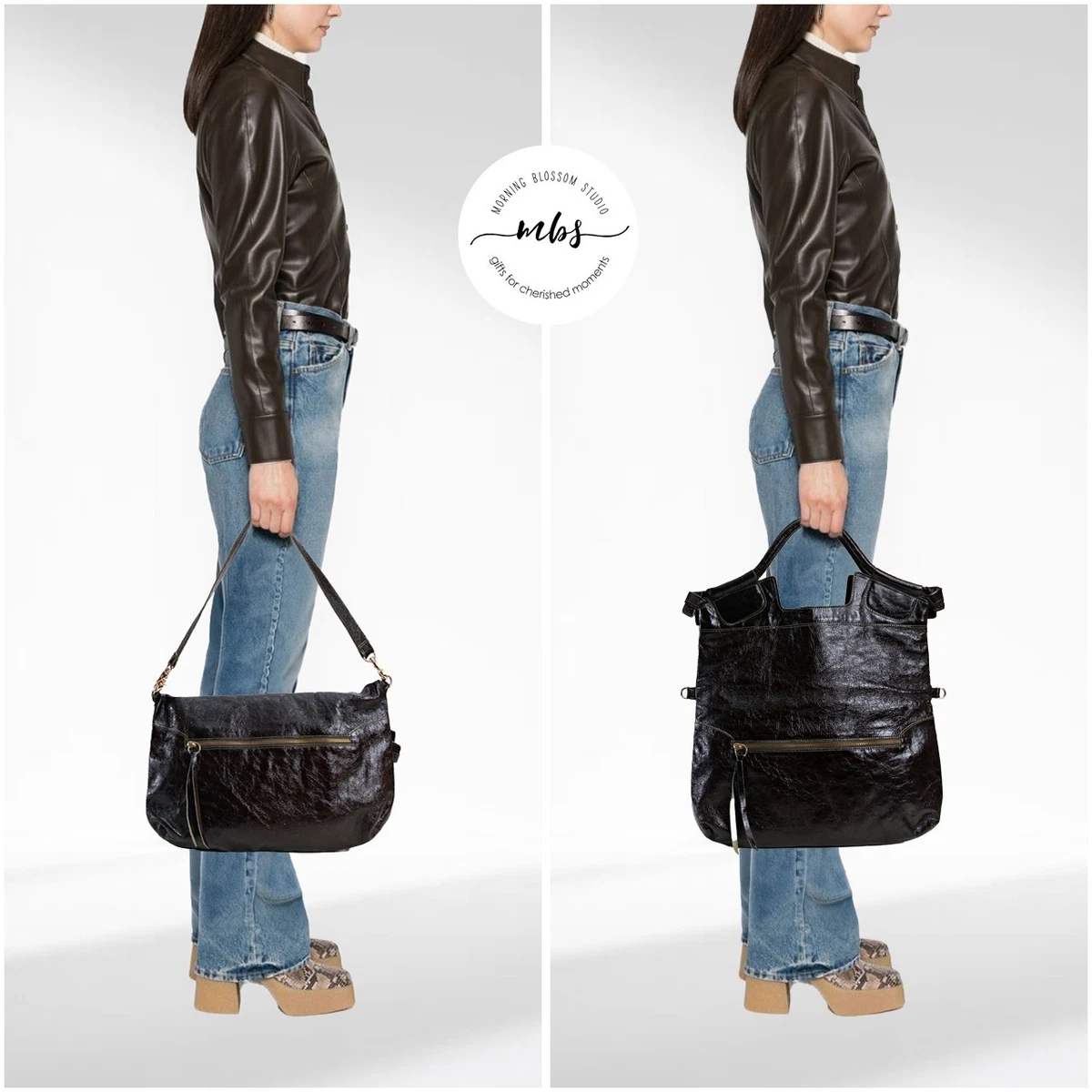 Foley + Corinna Leather Exterior Solid Bags & Handbags for 