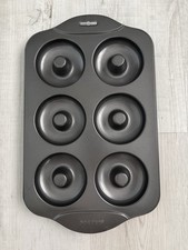 NORPRO Professional Essentials Nonstick Donut Pan NEW No tags 6-Count Heavy Duty