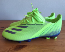 Adidas X Ghosted.1 Fg J Men Size 6 /Women 7 Soccer Cleats x Neon Green EG8180
