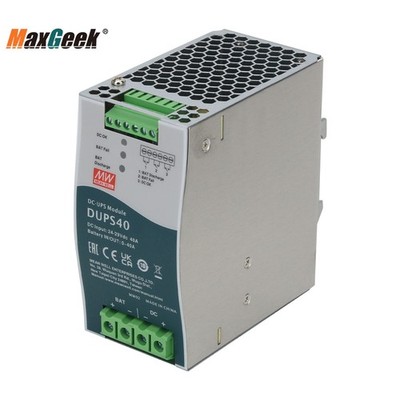 DUPS40 Switch Power Supply 24V/40A Din Rail Type Uninterruptible DC-UPS Module