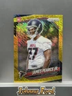 2025 Panini Prizm Football Gold Shimmer James Pearce Jr. #364