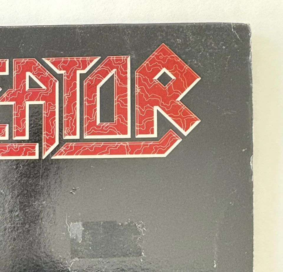 Kreator Extreme Aggression 1989 Vinyl LP EPIC Version Slayer Testament Exodus Foto 4 de 4