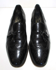 Florsheim Imperial Brown Leather Tassel Loafers — listing 5