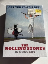 Sealed ROLLING STONES "Get Yer Ya-Ya's Out! - In Concert" 2009 3CD/1DVD box set