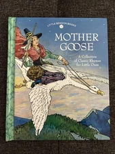MOTHER GOOSE Nursery Rhymes Little Bendon Hardcover Book NEW! Bedtime Stories