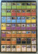 GCC Pokémon 65 carte tutte diverse set Stili di Lotta Italiano 2021. Near Mint