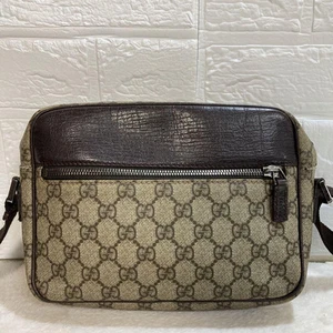 Sac à bandoulière GUCCI PVC