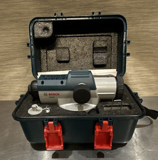 Bosch GOL26 Automatic Optical Level with Hard Case