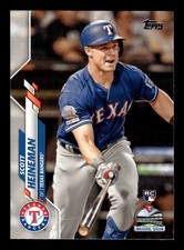 2020 Topps Series 2  #437 Scott Heineman  Texas Rangers  Baseball Card
