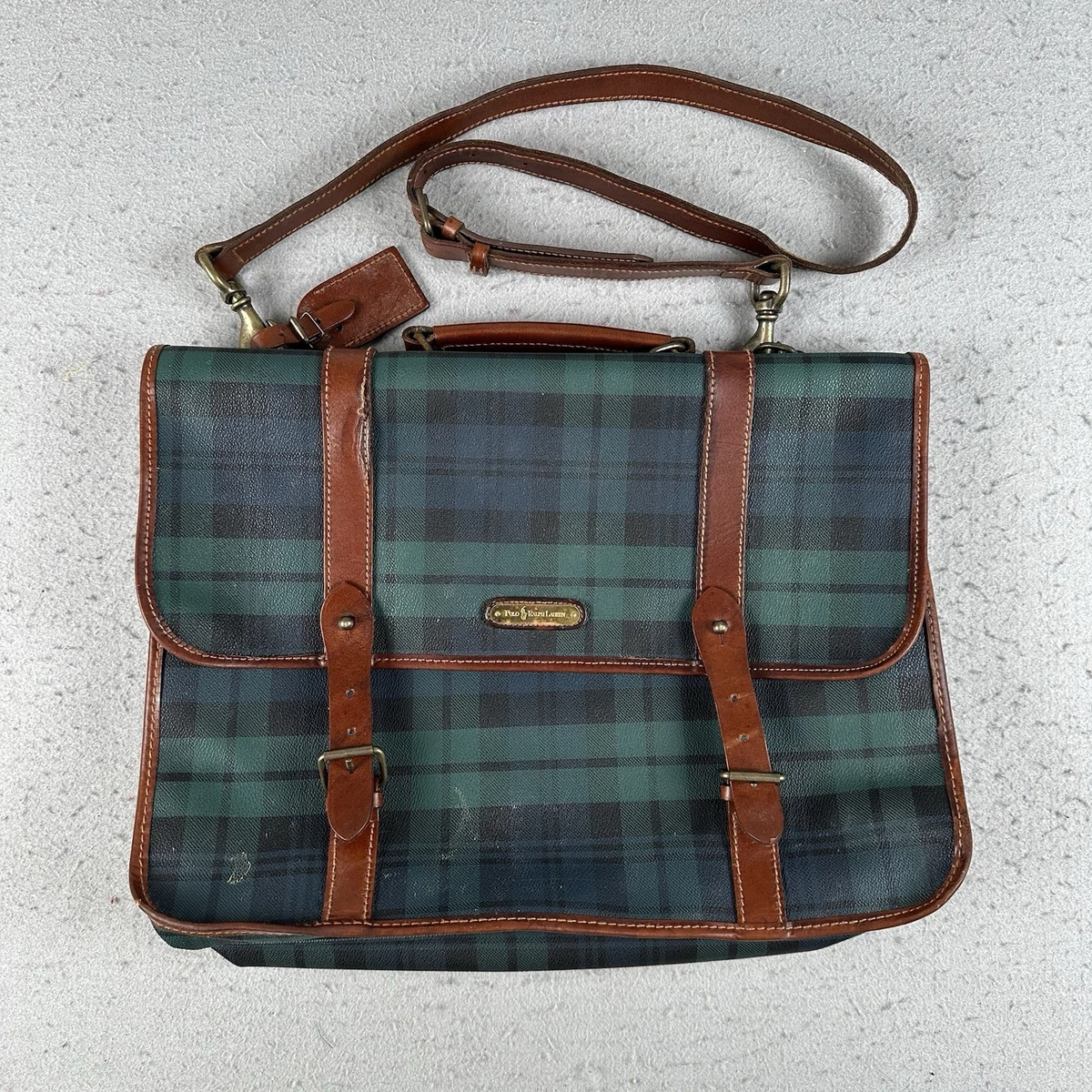 Polo Ralph Lauren Men's Black Messenger Bags for sale | eBay