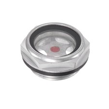 uxcell Air Compressor Oil Level Gauge Sight Glass G3/4 Male Threaded...