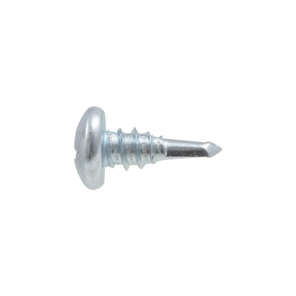 Hillman #10-16 X 1/2In Zinc Pan Phillips Self Drilling Screw 100Pk - Image 2 of 3