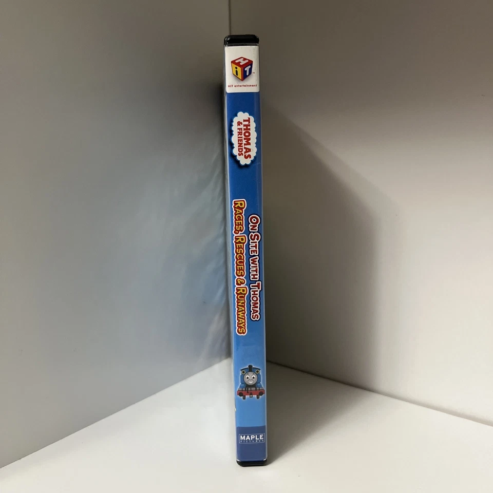 Thomas & Friends On Site With Thomas/Races Rescues And Runaways DVD - Image 3 of 4
