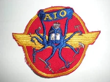 USAF OKLAHOMA CITY AMA AIR INSTALL OFFICE PATCH -COLOR