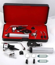 Premium Grade ENT Opthalmoscope Ophthalmoscope Otoscope Nasal Diagnostic Set 