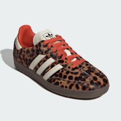 Adidas Women's Samba OG 'Leopard' - JI2734 Expeditedship | eBay