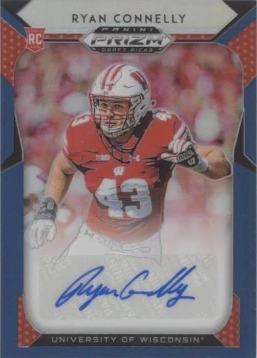 Blue Prizm Autographs