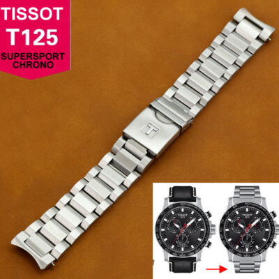 Tissot T125617A Supersport Chrono watch band Series Stainless