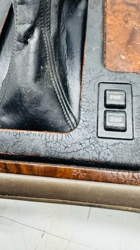 1995 1996 1997 TOYOTA FJ80 LX450 Console Shifter Bezel Shift Trim Cover Panel - Picture 4 of 11
