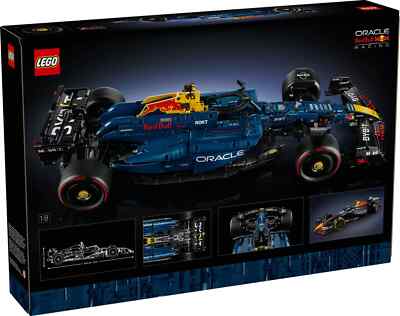 LEGO Technic Red Bull Racing RB20 F1 Car 42206 Japan Ver. March