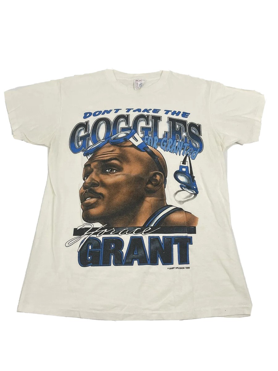 Vintage 90s Horace Grant T Shirt XL Orlando Magic NBA Basketball Single  Stitch