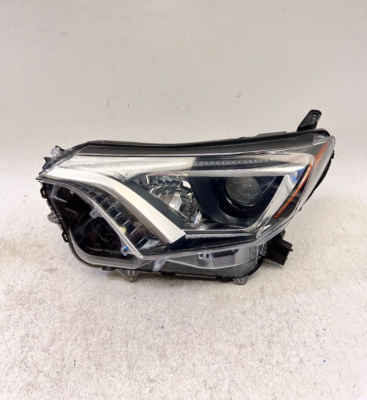 Halogen Headlight Assembly Fit For 2016 2017 2018 RAV4 OE Style Headlamp Replacement Left Driver And Right Passenger Side Not Fit For Led Model