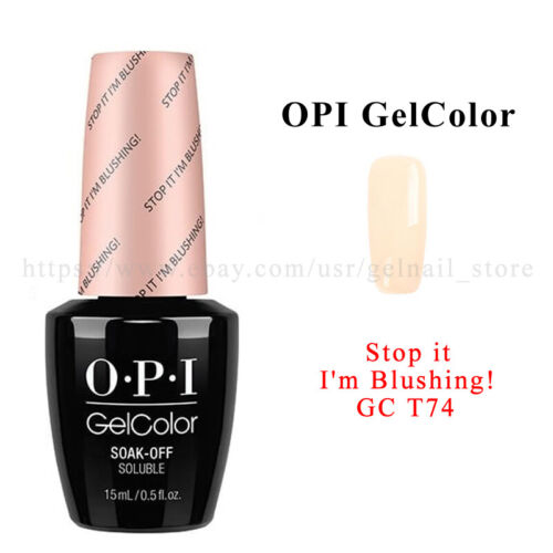 OPI GelColor 15ml/0.5fl.oz Gel Nail Polish Soak-Off gel lack Lacquer O.P.I NEW - Picture 58 of 106