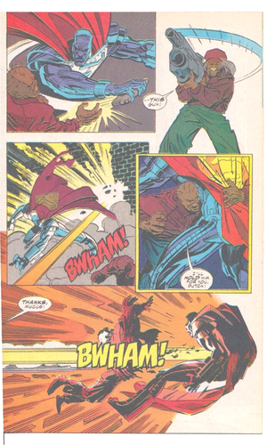 Comic, Superman, The Man of Steel is back!, No 22, DC Comics, June, 1993 - Picture 3 of 3