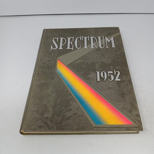 Spectrum 1952 Gettysburg College Pennsylvania Yearbook - Picture 1 of 24