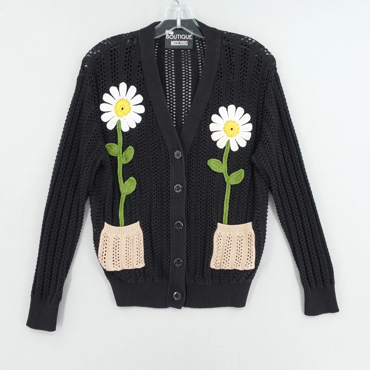 Boutique moschino best sale cardigan