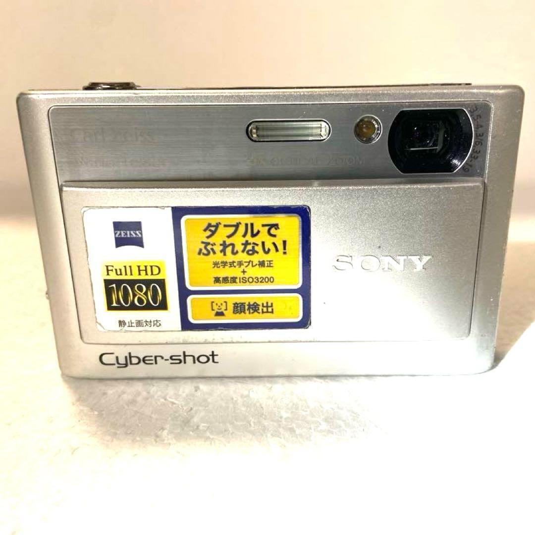 SONY Cyber-shot DSC-T20 8.1 MP Digital Camera Rare silver SONY Cyber-shot DSC-T20 8.1 MP Digital Camera Rare silver