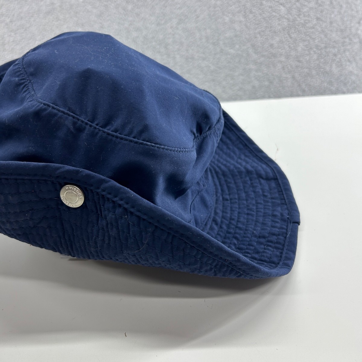 ★2024SS新作★RONRON★HEART RIBBON SAFARI HAT HEART RIBBON SAFARI HAT BLUE - RONRON 론론