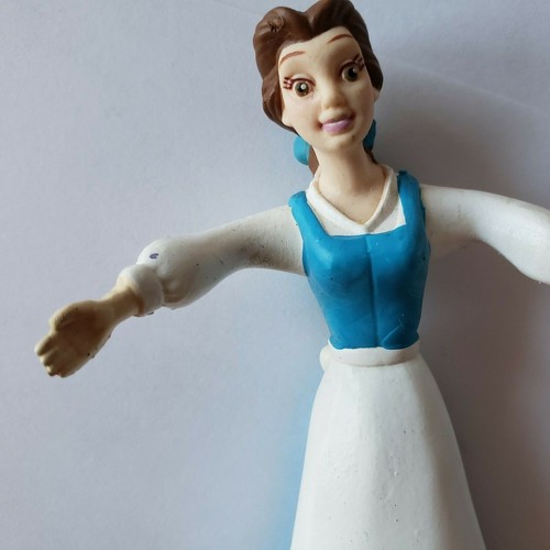 Disney Beauty and the Beast Belle Bendable Figure Just Toys Beast Applause - Picture 11 of 11