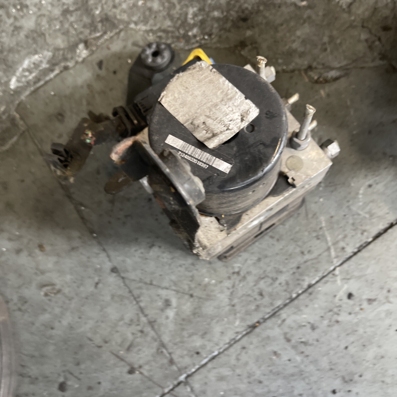 2009 RENAULT MEGANE 3 PHASE 1 ABS PUMP MODULATOR 1.5L DIESEL 476606264R