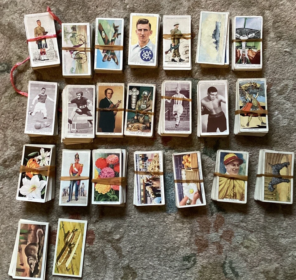 Job lot of sorted Cigarette cards In 22 Categories - Image 2 of 3