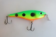 Rapala Super Shad Rap SSR-14 Custom Painted Color Good Condition