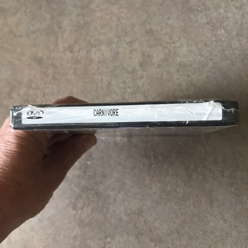 Carnivore (DVD, 2002) - NEW SEALED - Picture 3 of 3