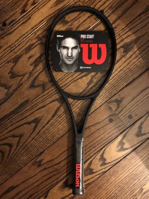 wilson pro staff 97l countervail black racquet