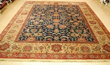  MINT AUTHENTIC AMERICAN KARASTAN HERAT FLORAL RUG 8'8" X 10' PATTERN # 900-904