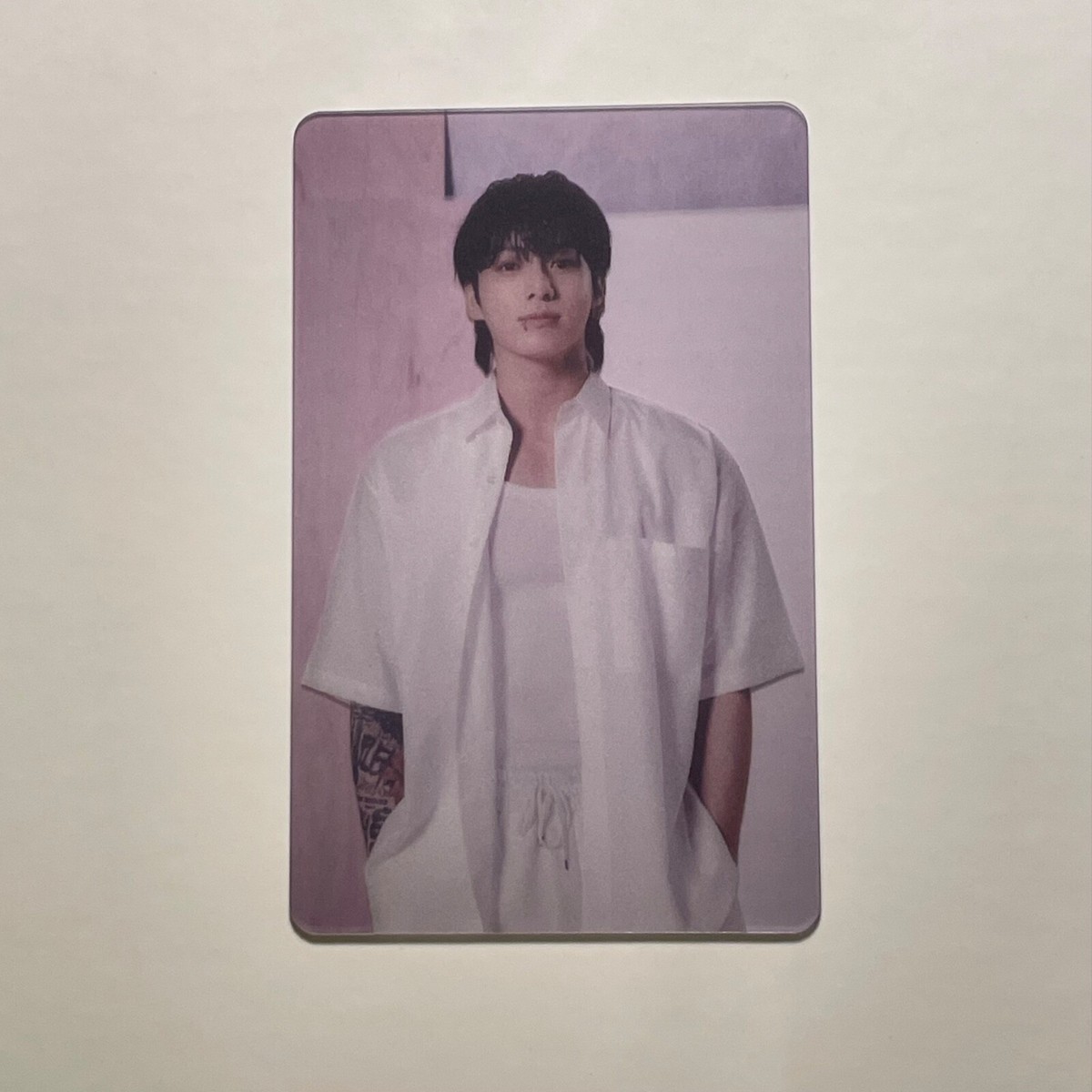 グク　アーリーバード　ウィバース JUNGKOOK Official GOLDEN Weverse EARLY BIRD Photocard PC BTS (US