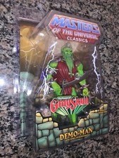 MOTUC Masters of the Universe Classics Demo-Man figure   Zoloworld case