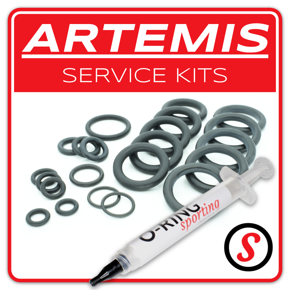ARTEMIS Air Rifle Pistol O Ring Seal Washer Service Kit  + OPTIONAL GREASE