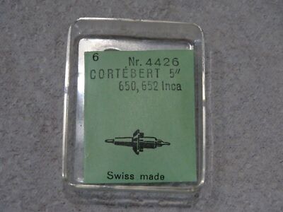UHRENTEIL 1 UNRUHACHSE FÜR UHR CORTEBERT 5'' 650 652 Inca
