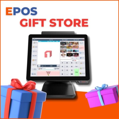 EPOS Software für Geschenkeladen | Einfach zu bedienendes Kassensystem | Keine monatliche Gebühr