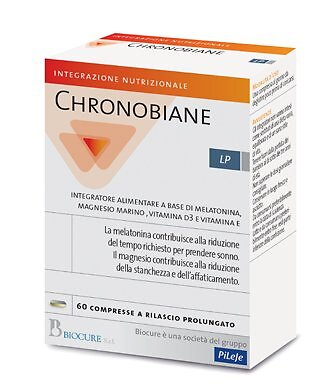 Biocure Chronobiane Lp Nahrungsergänzungsmittel 60 Tabletten